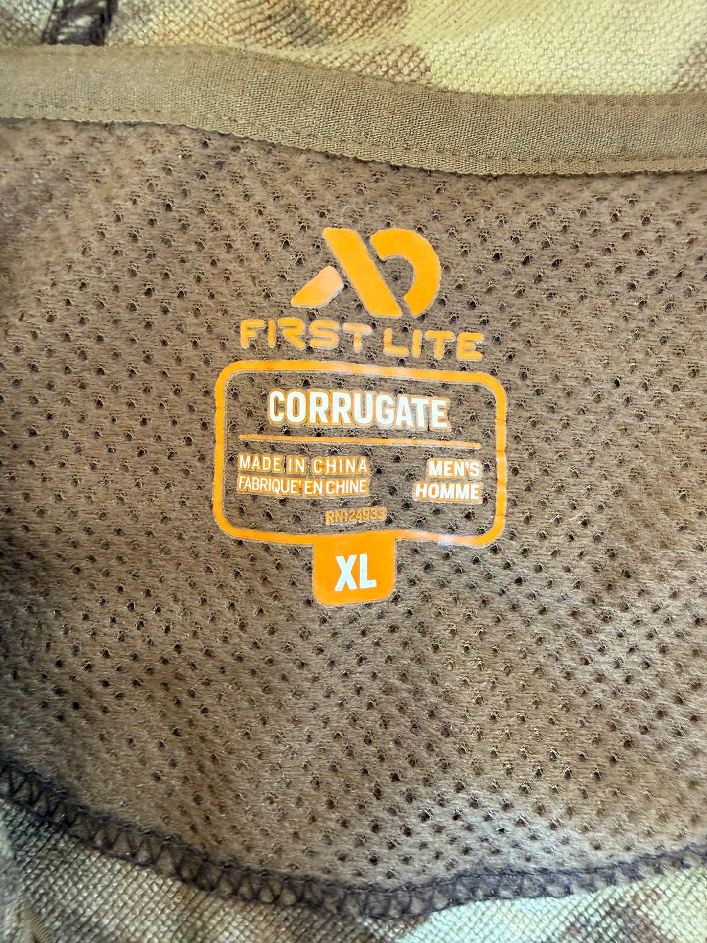First Lite Corrugate Jacket - Men's XL
