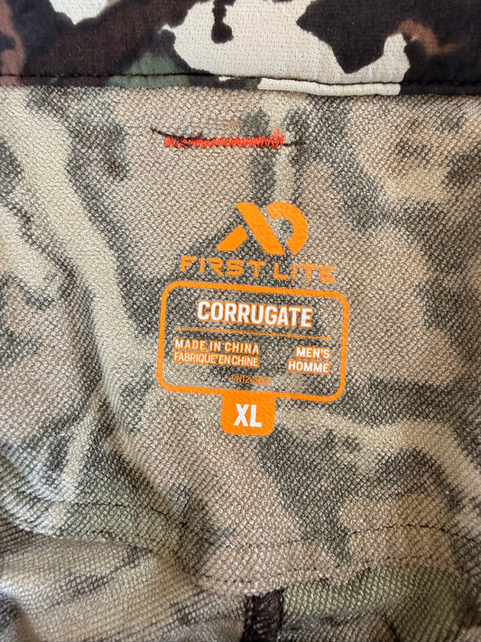 First Lite Corruagte Pants - Men's XL