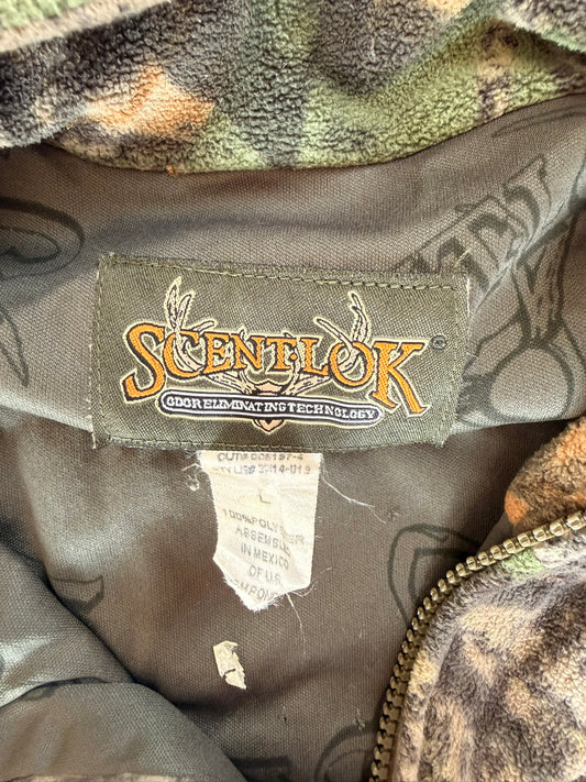 Scentlok Fleece Jacket - Men's L