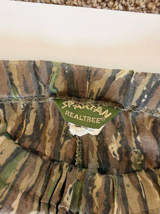 Vintage Spartan Realtree Lightweight Pants