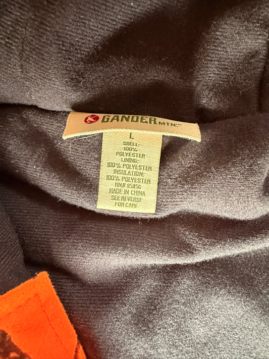 Gander Mountain Youth Orange Camo Jacket