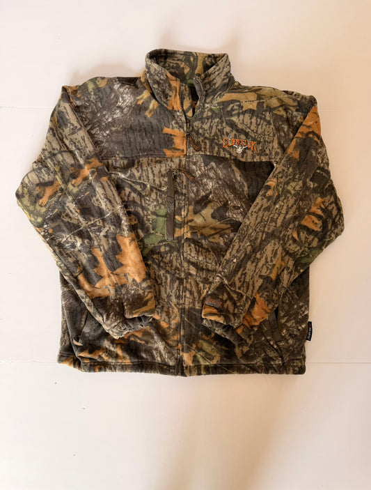 Scentlok Fleece Jacket - Men's L