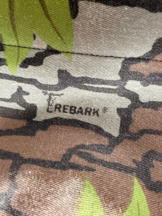 Vintage Saf-T-Bak Reversible Trebark Parka - Men's Large