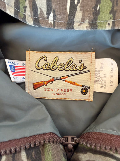 Vintage Cabela's Realtree Gore-Tex Rain Jacket - Men's XXL