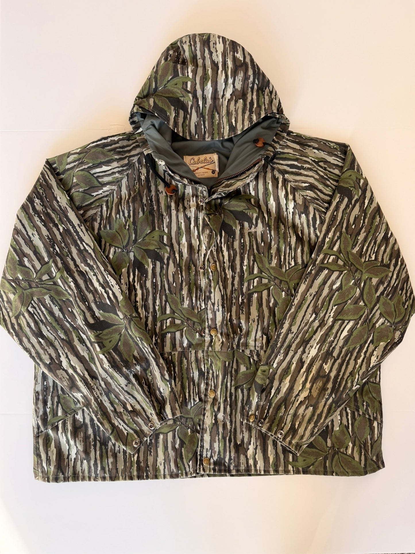 Vintage Cabela's Realtree Gore-Tex Rain Jacket - Men's XXL