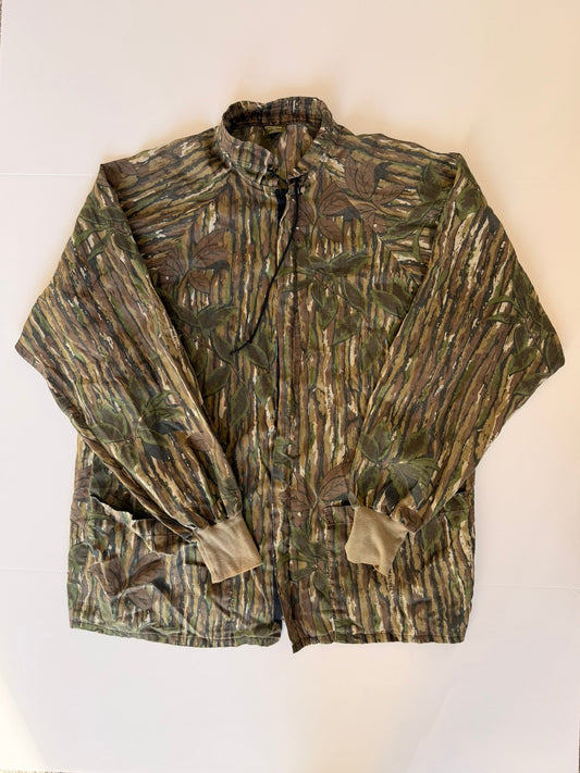 Vintage Spartan Realtree Lightweight Zip Up - Men's XL