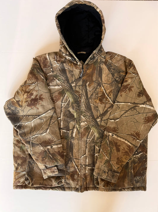Realtree Camo Parka - Men's XXL