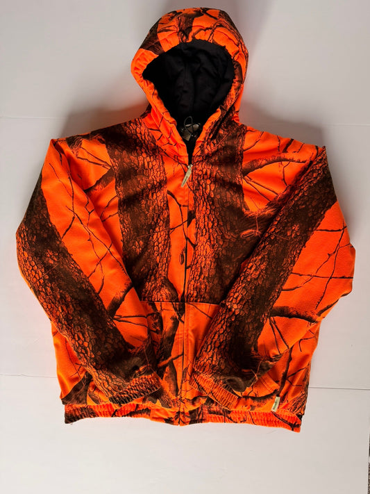 Gander Mountain Youth Orange Camo Jacket